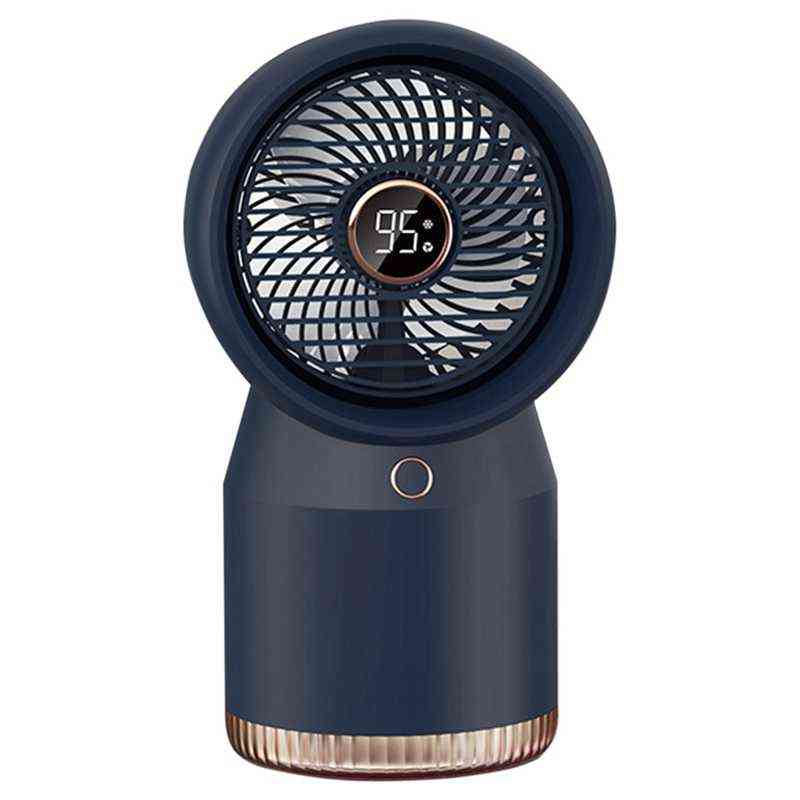 Electric Fans Mini Air Conditioner Cooler USB Portable Personal Space Cooling Refrigeration T220907-image-803194633
