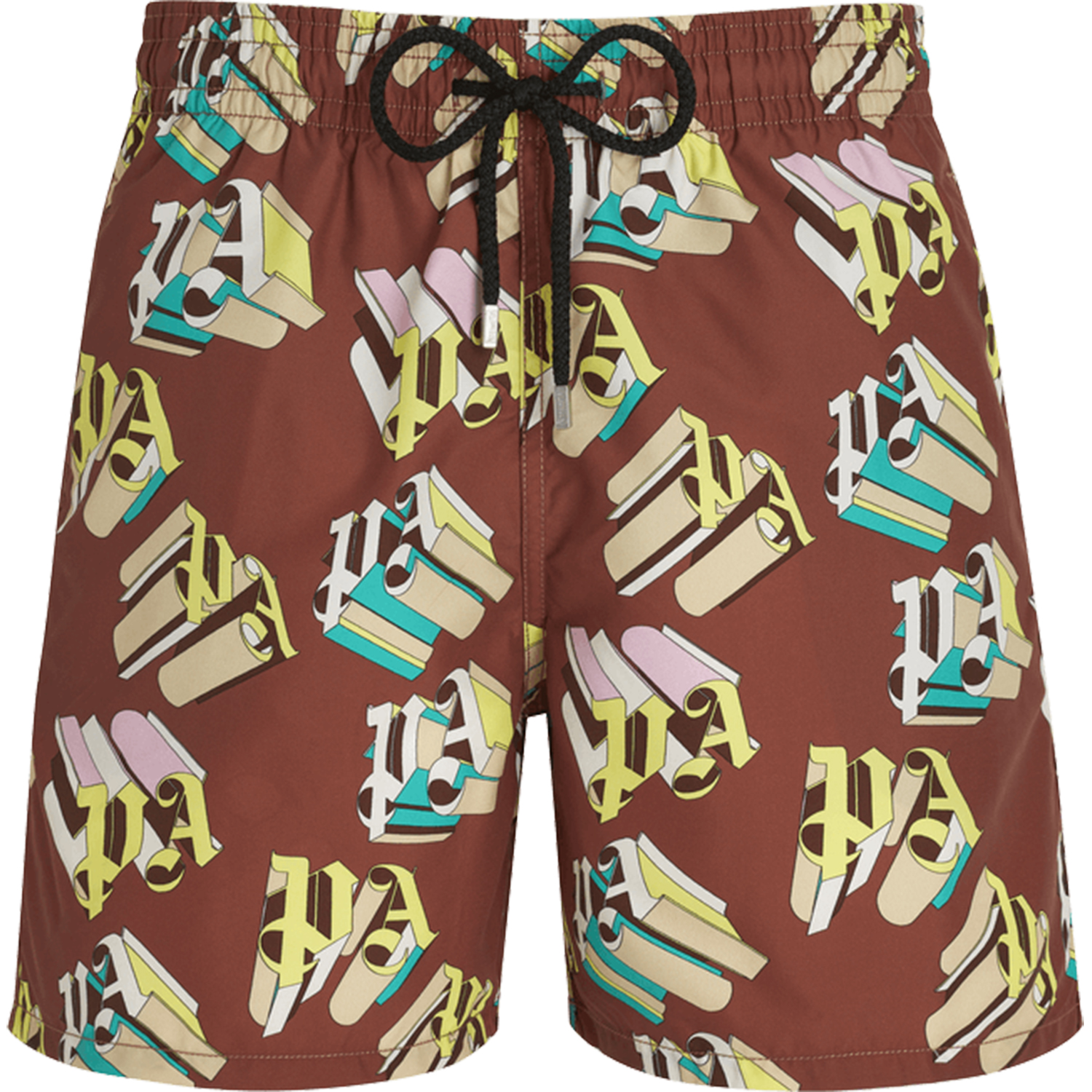 Vilebre Men's Shorts Men de maillot de bain Herringbones Turtles Summer Pantal