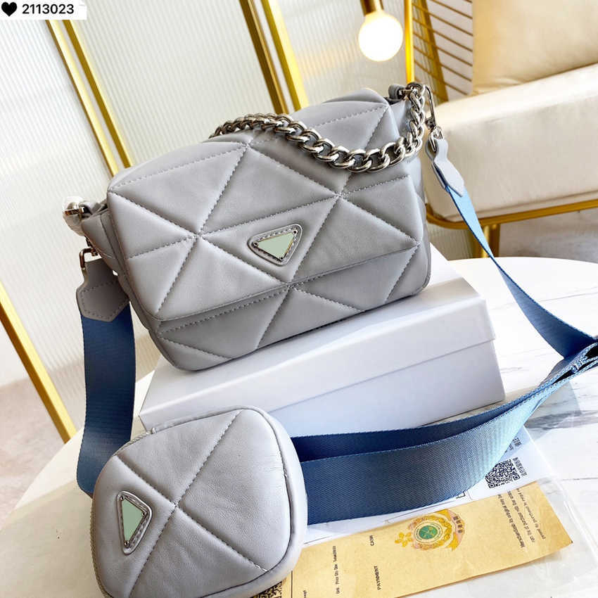 

Fashion Designer Bags Luxury Shoulder Bag High Quality Leather Handbags Bestselling Women Cross body Bag Chest Pack Lady Tote Chains Purses, #1