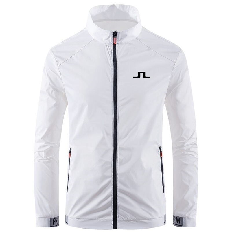 

Golf Jackets Summer Men Sun Protection J Lindeberg Fashion Casual Windbreaker Zipper Bomber Wear 220908