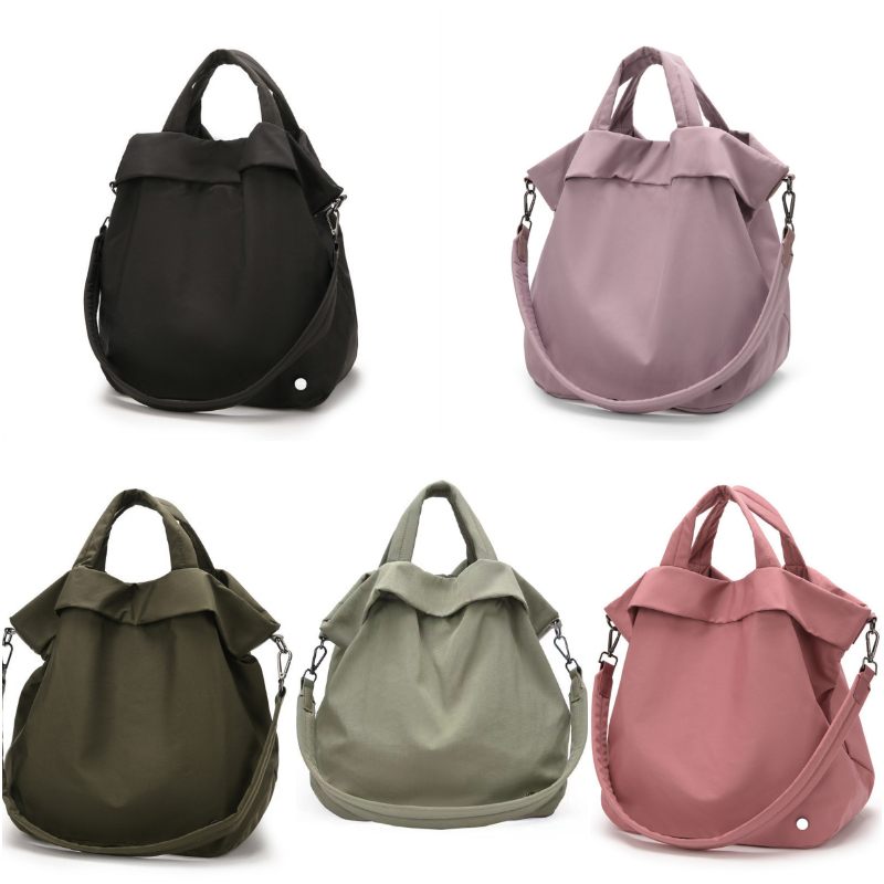 

LL-XKB2019 Tote Bags Women Handbag Gym Running Outdoor Sports Shoulder Bag Travel Casual Cross Body Pack Waterproof Large Capacity, Pink