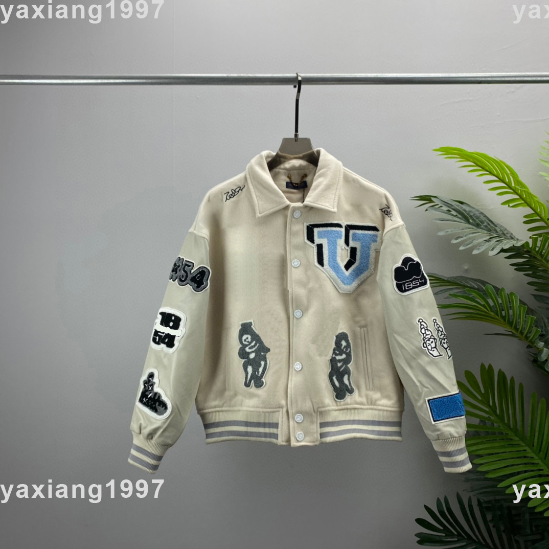 

Men's sweater high quality Mens hoodie sweatshirts italy style autumn and winter zipper jacket designer luxury double letter classic Men women alike clothin yax542, Blue