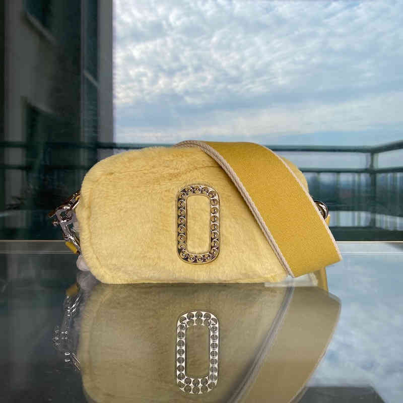 

Totes Bag Plush Camera Shoulder Bags For Women Designer Tote Brand Handbags Shoppers Crossbody 9A Quality Messenger Vintage Bag, Marcbag-beige