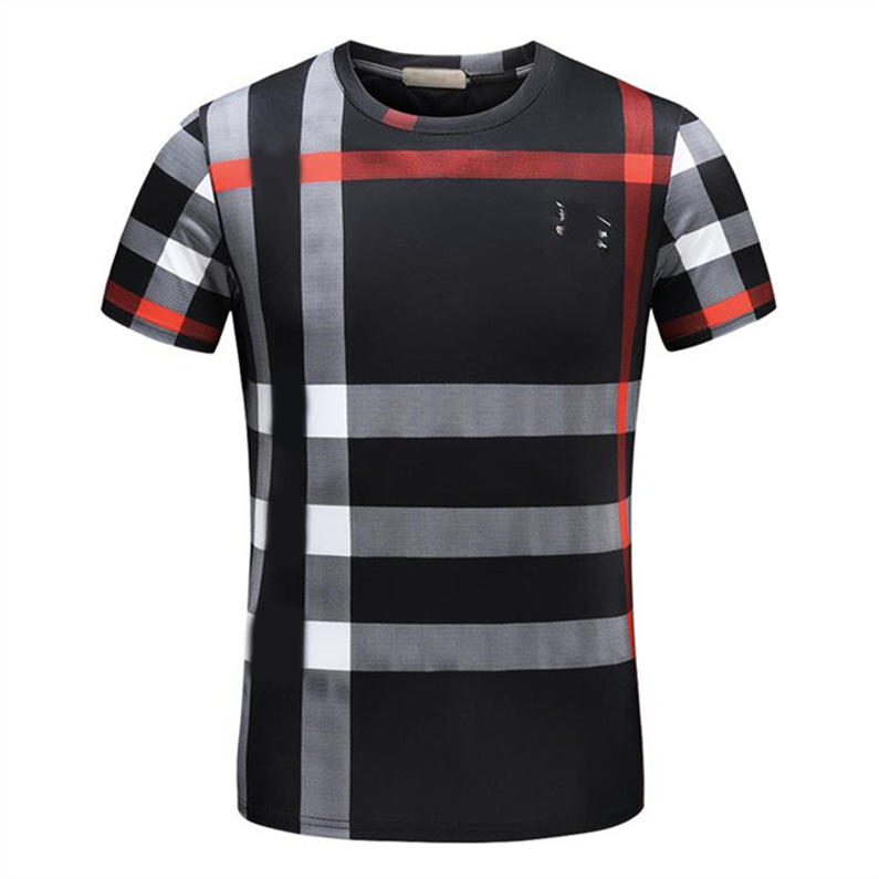 

Men T Shirt Breathable Summer Man Geometric Pattern Hip Hop Style Casual Sport Outdoors Letter Unisex Woman Tee High Quality Cotton Boy Top #04, Black