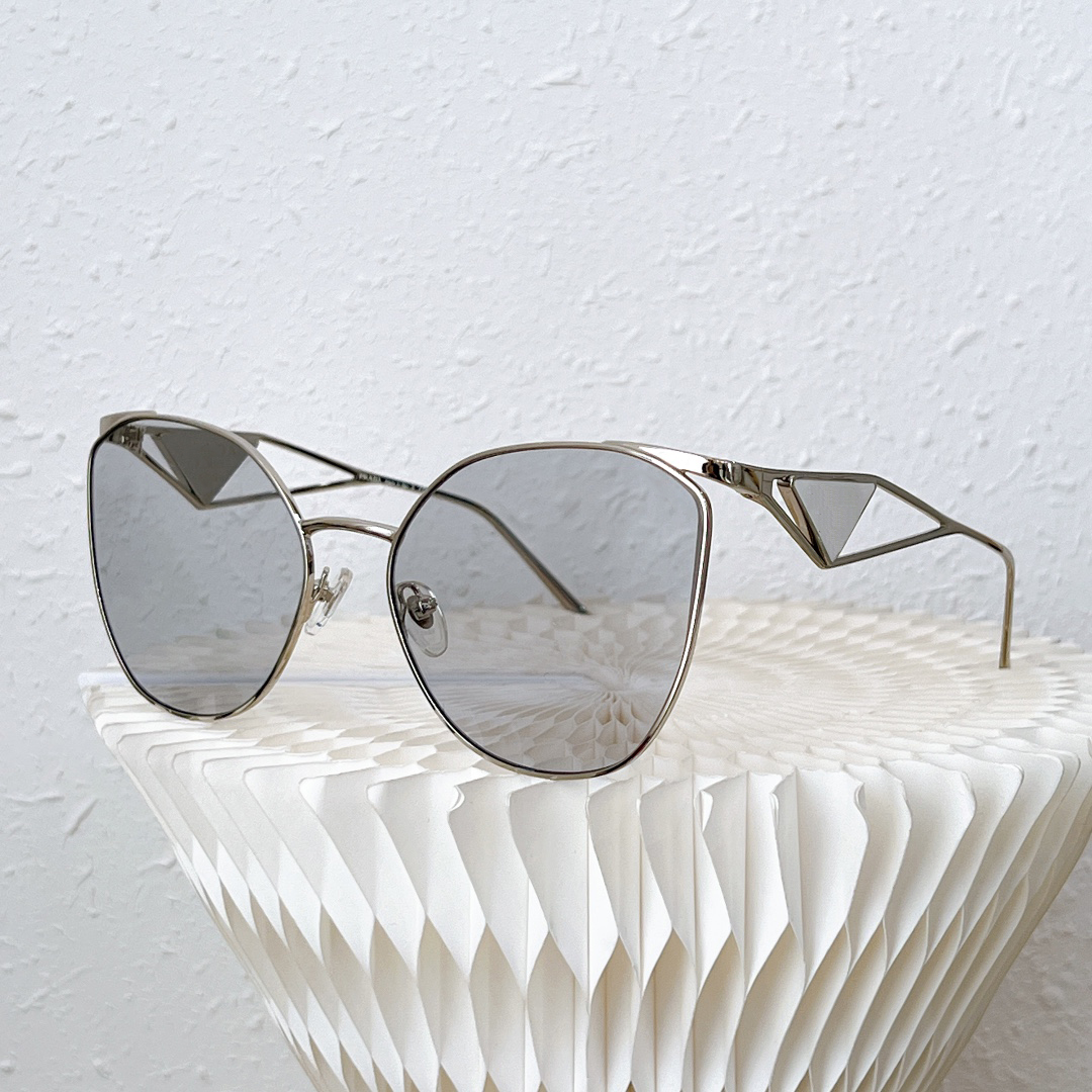 

Designer Sunglasses P Cat Eye Full Frame Sunglasses Fashion Street Shot Female PR50Z