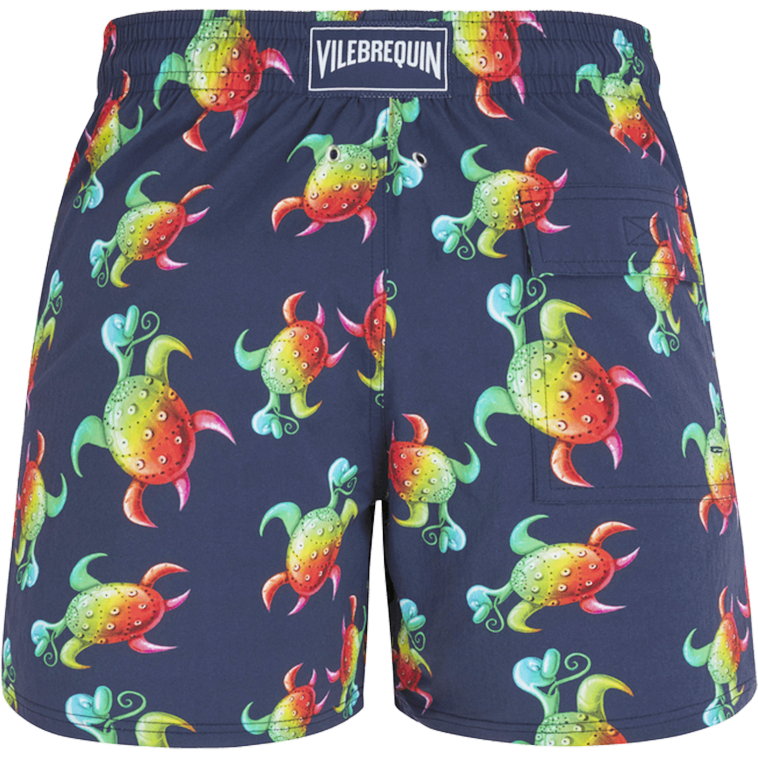 Vilebre Men's Shorts Men de maillot de bain Herringbones Turtles Summer Pantal