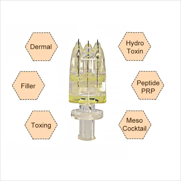 

Meso Multi Needles 3/4/5 pins Nano Replaced Micro for Prp Mesotherapy Gun