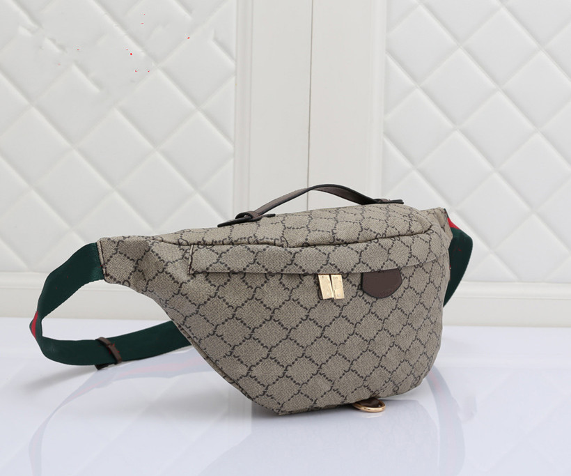 

Designer Ophidia Waist Bags Unisex Men Women Leather Sport Fanny Pack Belly Bum Bag Fitness Running Belt Jogging Pouch Back Grid Shoulder Bags handbags, 36x20x2cm