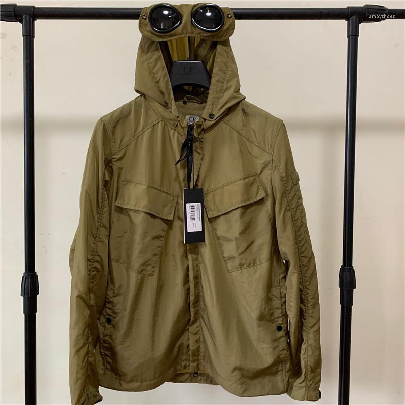 

Men's Jackets Cross Border Korean Leisure Zipper CP Jacket Windproof Men's Spring And Autumn Fashion, Black