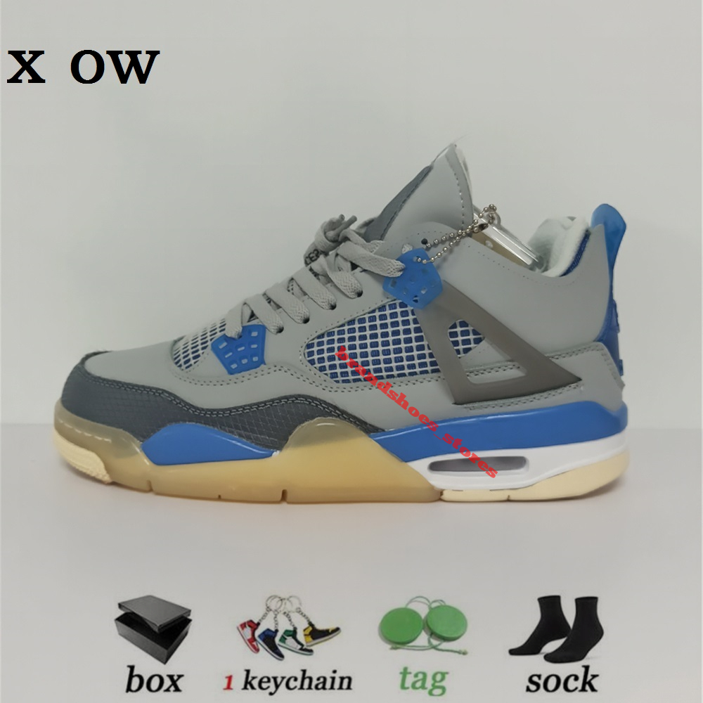 

Basketball Shoes 4S Sneakers Trainers Black Phantom 1S Stage Haze Midnight Navy Military Black Cat University Blue Red Low Reverse MochaVRKA, 28