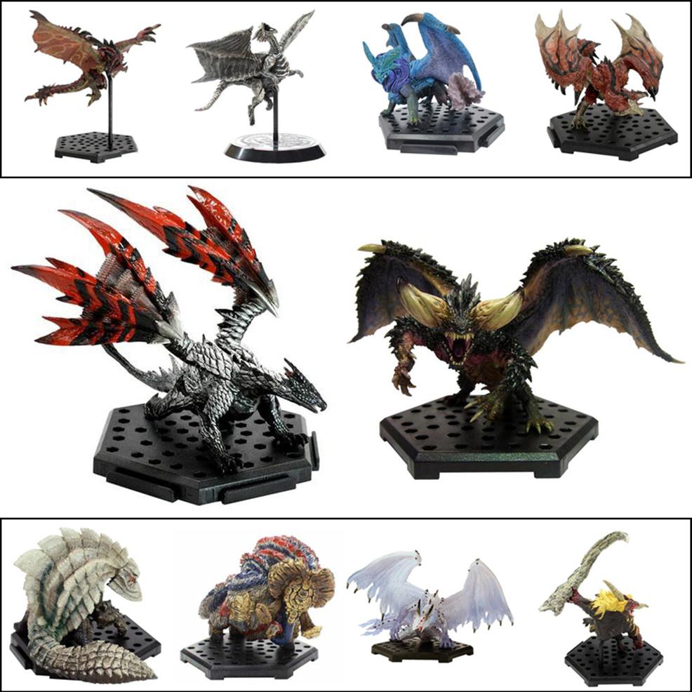 

Monster Hunter World PS4 GAME Limited PVC Models Dragon Action Figure Japanese Genuine Kids Toy Gifts T200321278j, 27