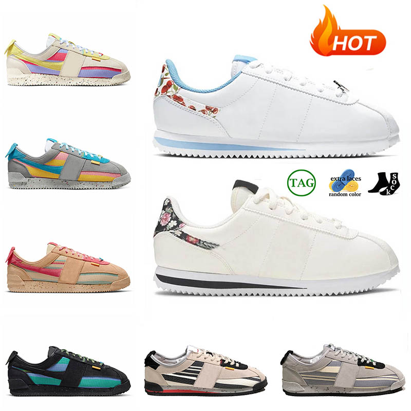

Hotting Selling Casual Shoes Union LA X Cortez Smoke Grey Forrest Gump Basic LTR VF Blue Purple Light Bone Premium Womens Mens Sneakers Trainers Size 36-45, C21 basic ltr vf 36-40