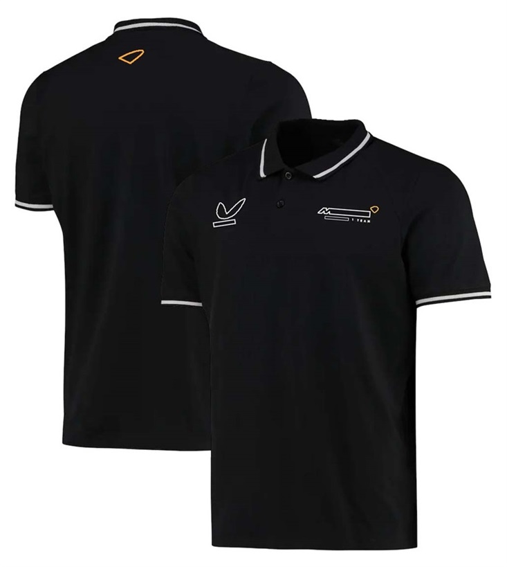 Costume d'équipe F1, combinaison de course d'été grande taille pour hommes, T-Shirt à manches courtes et à séchage rapide