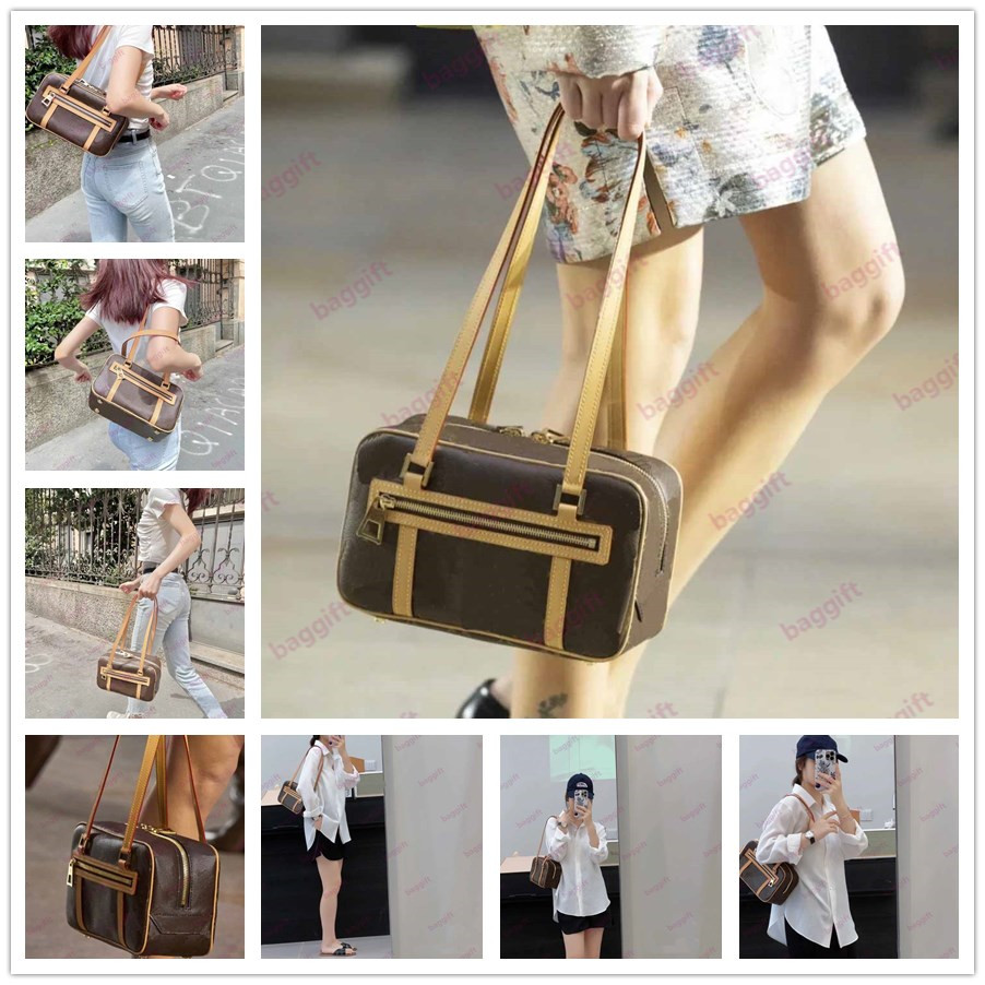 

M46321 Vintage CITE Bag Trunk Totes Cross body Shoulder Handbag Monograms Women Messenger Camera Flap Purse Box Briefcase Medieval Rectangular Clutch M51183, No bag;for balance fees