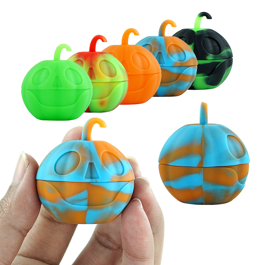 

Smoking Accessories 5ml Cactus container silicone containers water pipe