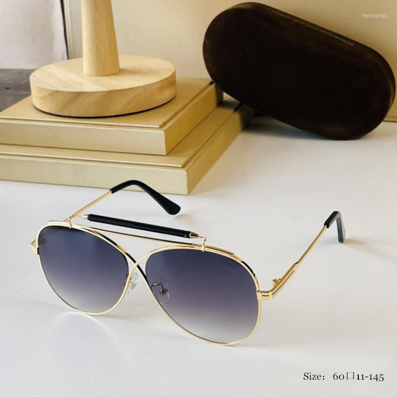

Sunglasses 2022 Sale Black Round Women Brand Colored Male Futuristic Retro Sun TF