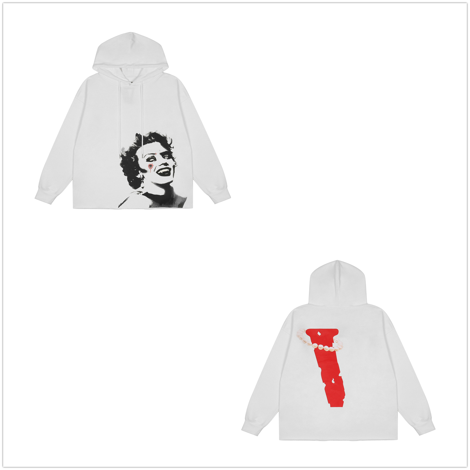 

halloween limited Designer Hoodie mens hoodies hooded loose oversize couple sweatshirts fleeces section of loose sweaters hoody clown bloody grimace hoodys A1, Make up the difference