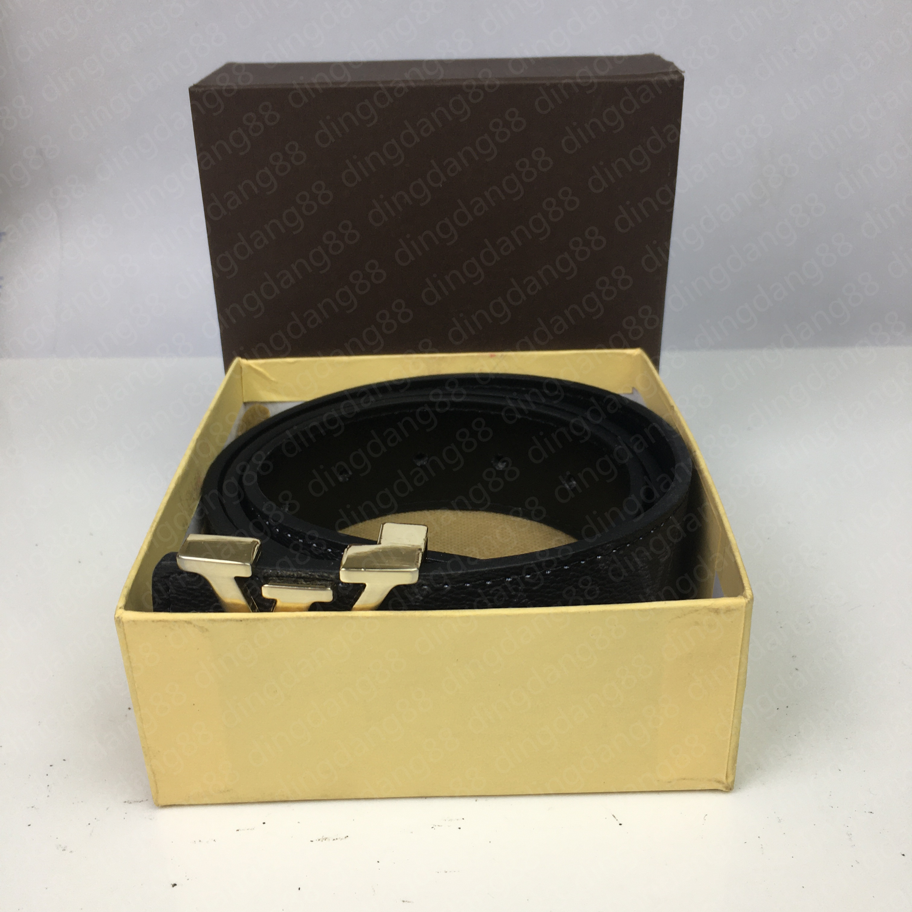 

Top Quality Belts Men New Genuine Leather Promotional Automatic E Buckle Belt Fashion Gift Belt LVS Louisseity Viutonity VUTTONS GGs, With box