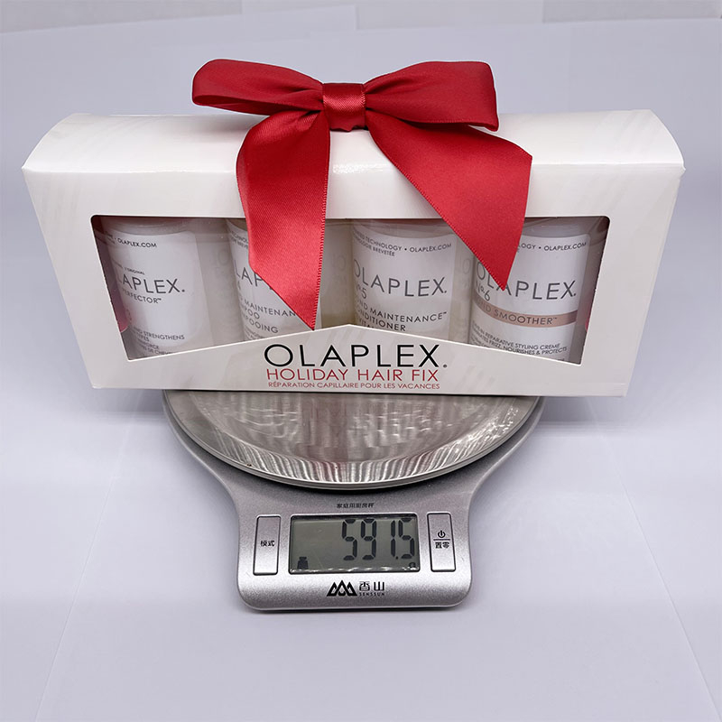 Luxues Designer Cologne Olaplex Holiday Hair Fix Réparation 4pcs / Set 100ml x4 Frizz sèche No.3 4 5 6 Bond Perfector autonome SEULE