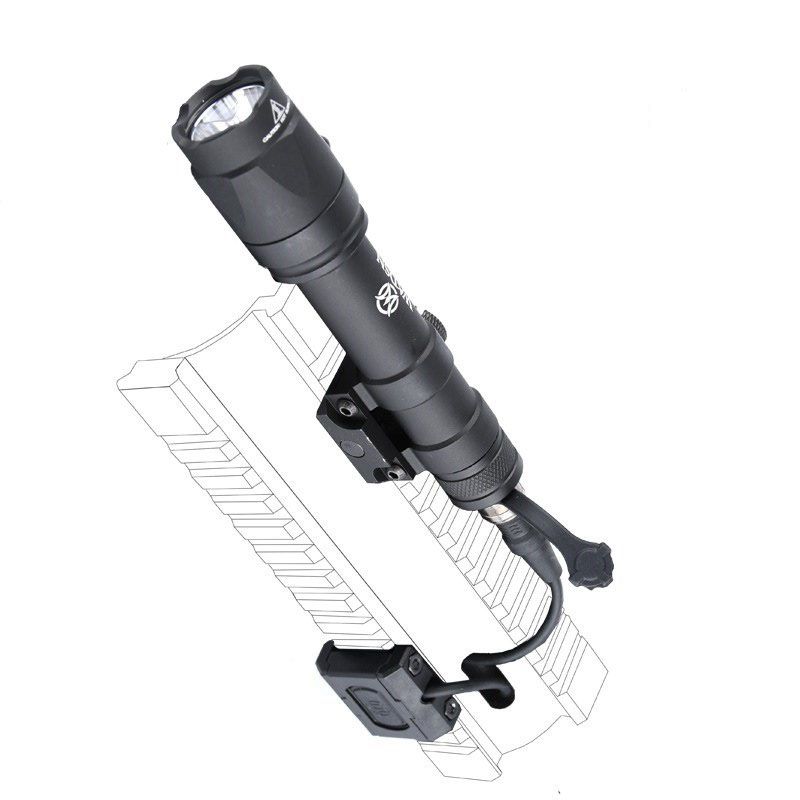 

Gun Lights M600 Surefir M600C Tactical Scout Light LED Momentary-On Remote Switch Airsoft Flashlight Hunting Lights