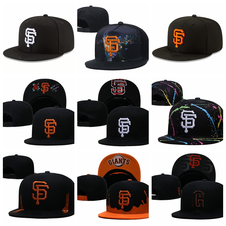 

Giants SF letter Baseball caps Casquettes chapeus Brand new men women visor sports hip hop street outdoor snapback hats
