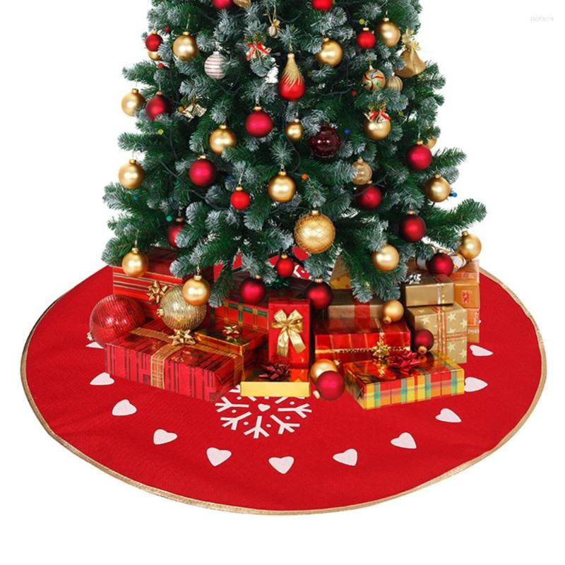 

Christmas Decorations Tree Skirt Carpet Mat Floor Cover Trees Xmas Decor Year Decoration Products