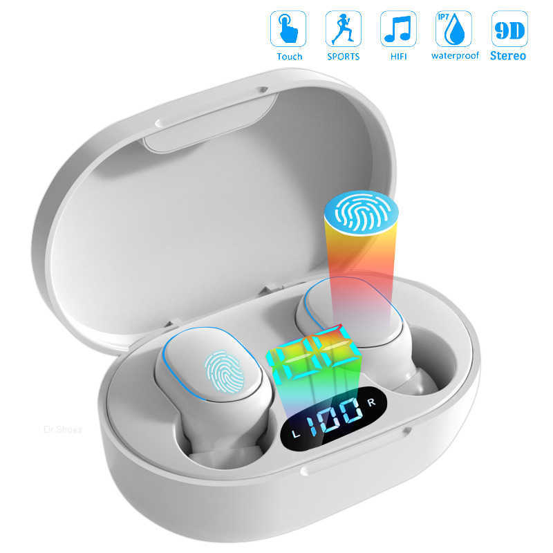 

Wireless Headphones 5.0 Hifi Tws Earbuds Bluetooth Earphones Lossless Sound Headsets Sport Mini For Smartphones, Mixed colors