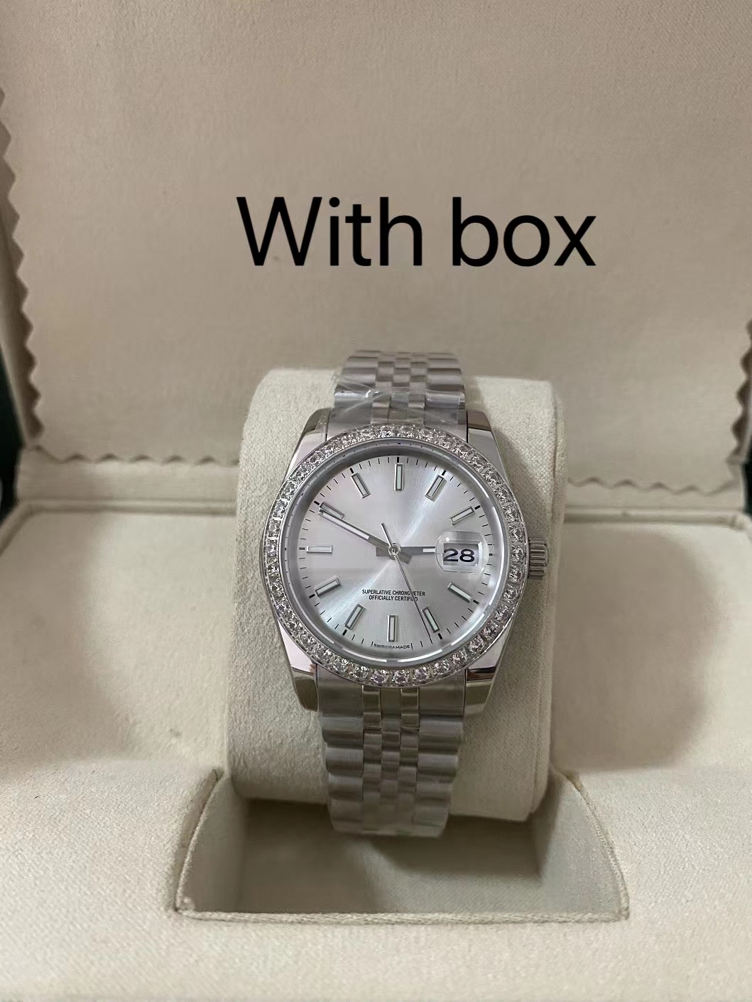 

Couples Watch Aaa Automatic Mechanical Men Designer Watches Datejust 36MM Diamond Montre Sapphire Glass Blue Stainless steel make Womens Luxury Gold Wristwatch, Carton