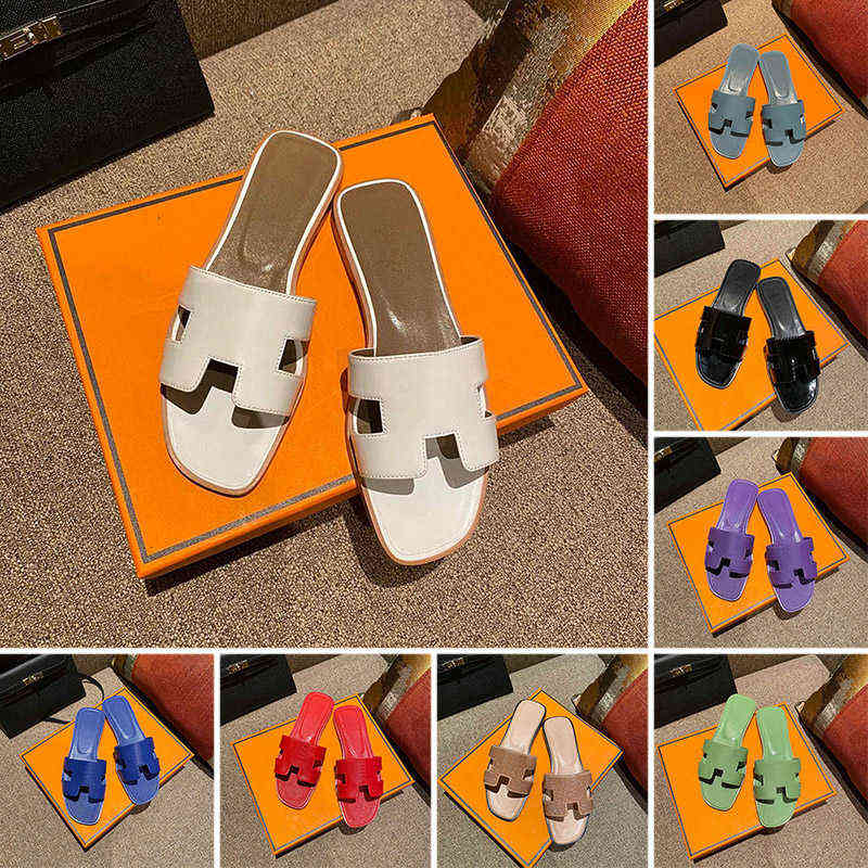 

Flat Sandal Outdoor Slippers Flip Sandals Flops Lady Loafers Sandles Eur Women Designer Skin Fashion Luxury Rubber Slides