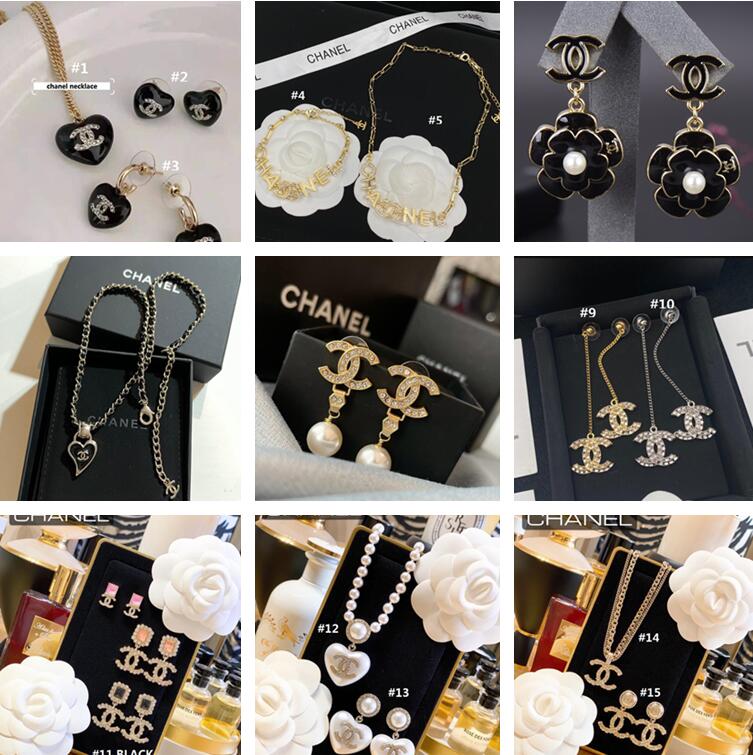 Fashion CC Necklace for Women Deco Letter C Bracelet Pattern Designer Handband Brass with Diamond D-u pe-image-768739529