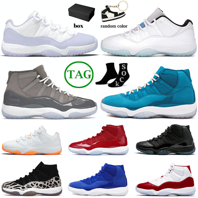 Mens Womens Jumpman 11 Basketball Shoes Miamis Dolphins 11s XI High Animal Instinct Cool Grey Sports Sneakers With Box Low Legend Blue Trainers Big
