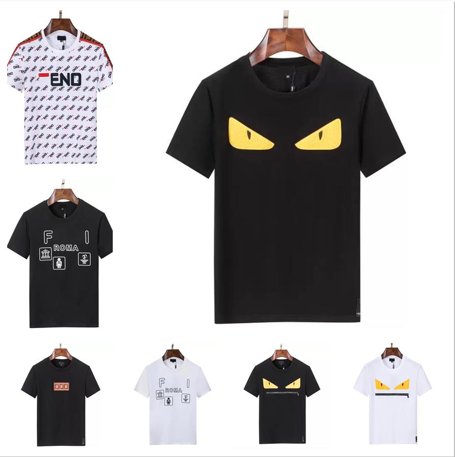 

2022 Summer Mens Designer Fendi T Shirt Eyes Men Women Shirts Fashion Tshirt with Letters Short Sleeve Man Tee Woman Asian Size M/L/XL/2XL/3XL, I need see other product