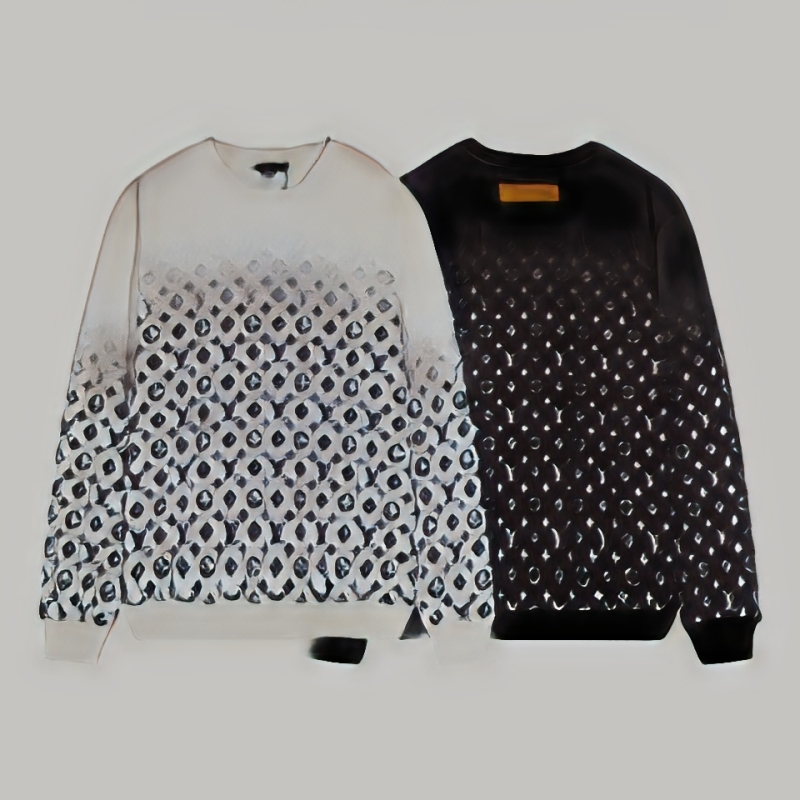 

2022 Designer Outfits hoodies Sweatshirts Letters Clothing Men's Sweatshirts Fashion Comfortable Casual GQ8520, Black