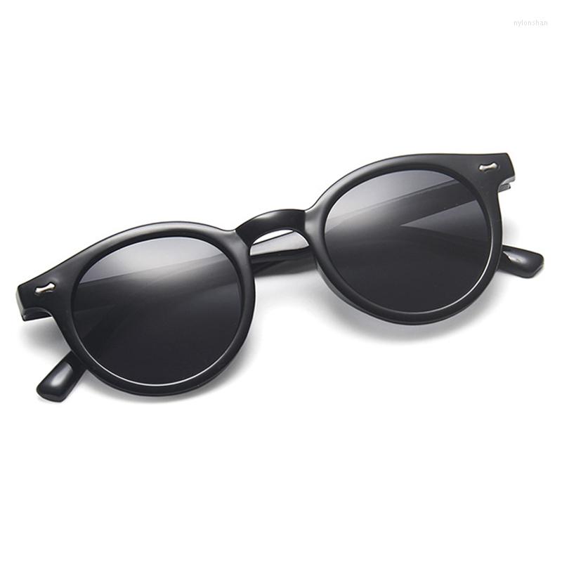 

Sunglasses Classic Retro Small Frame Round UV Female Fashion Personality Unisex Glasses Casual