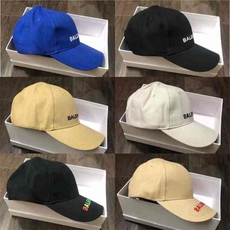 

Designer Ball Caps 2022 2022 Paris B hat new star same Embroidered Baseball Cap Black and white pink cap278O, L58 1