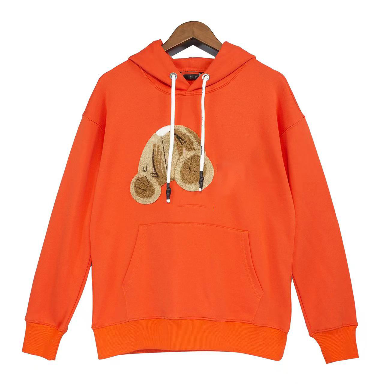 

New sale fashion hoodie Broken Bear sweatshirt Teddy Bear Trendy Terry Explosion Sweater style Men and Women euro Size S- 58024