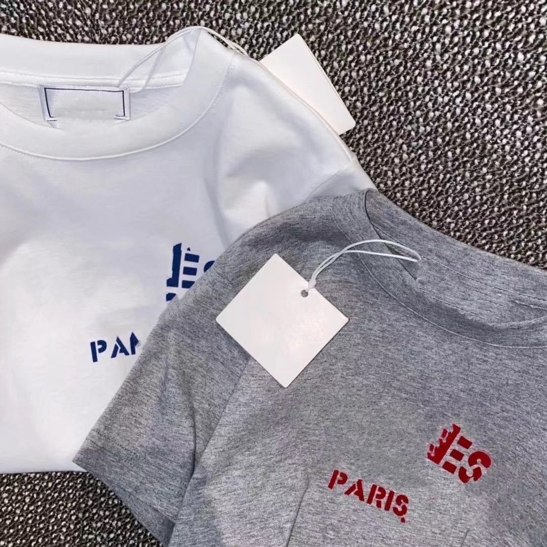 

Fashion 2 Colors Mens Designer T Shirt Man Womens tshirt With Letters Print Short Sleeves T-Shirts Summer Shirts Men Loose Tees, White