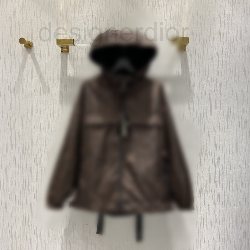 

Women' Tracksuits designer FD 22 spring and summer capsule series is too cool FF print worn on both sides Small backpack coat elastic casual pants, 2# packing bag