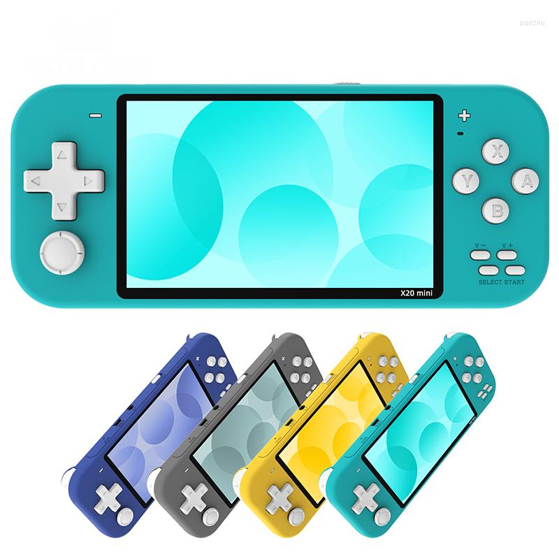 

Doorbells Data Frog - Mini X20 Portable Game Console Retro For MAME / CPS GBA NES GB NEOGEO GBC SNES