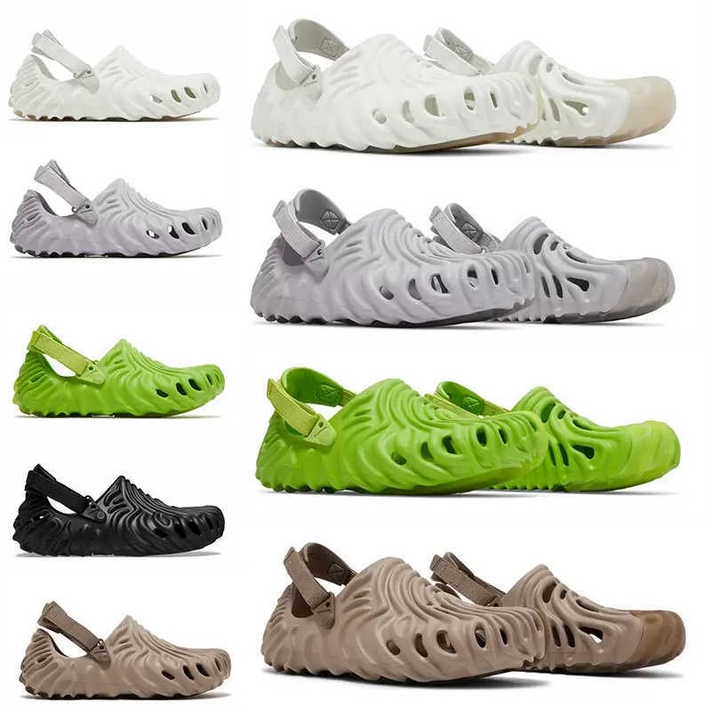 Sandales de concepteur pollex glisse Chaussures Croc hommes femmes obstruent des baskets Crocodile Cucumber Menemsha Spackle Presque obstruer san