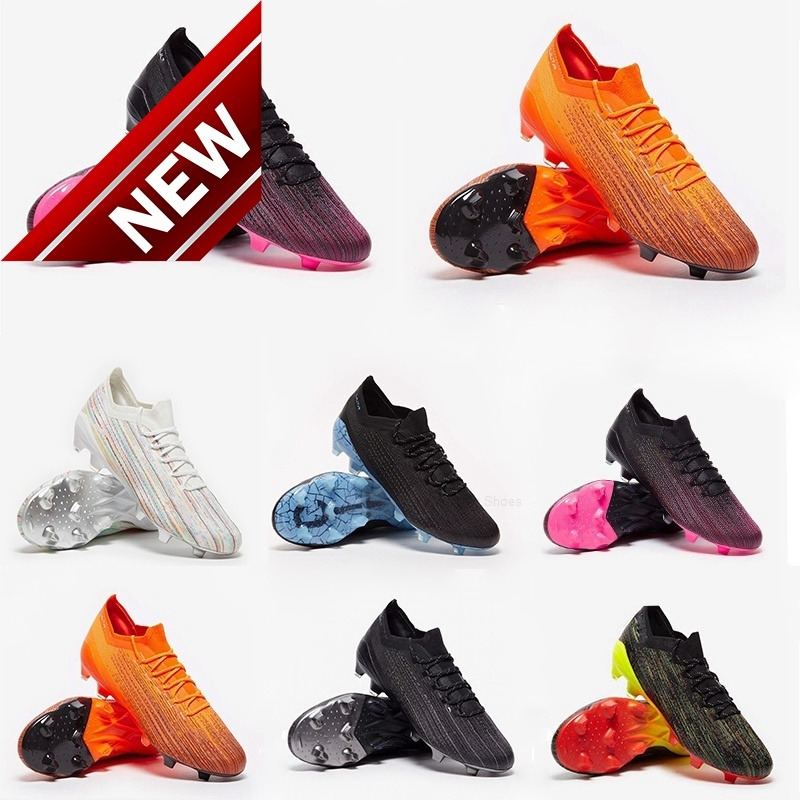 Soccer Shoes Football Boots White Red Blast Silver Speed Energy Blue Limited Edition Pm Ultra 1.2 Fg Ag Spectra Of Light Game