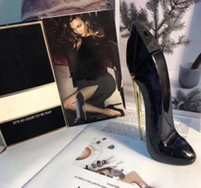 

perfumes men Deodorant red black girl high heels Spray Bottle Cologne Floral Fashion