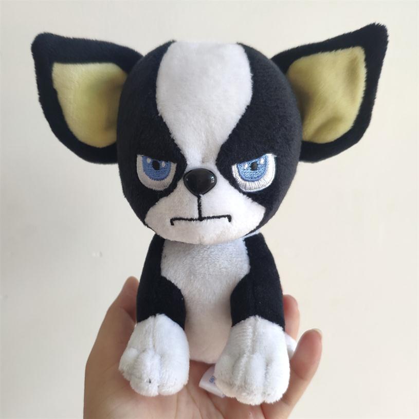 

JoJos Bizarre Adventure Golden Wind Dog IGGY Plush Toy Stuffed plush toy new 201204336h, Multicolor