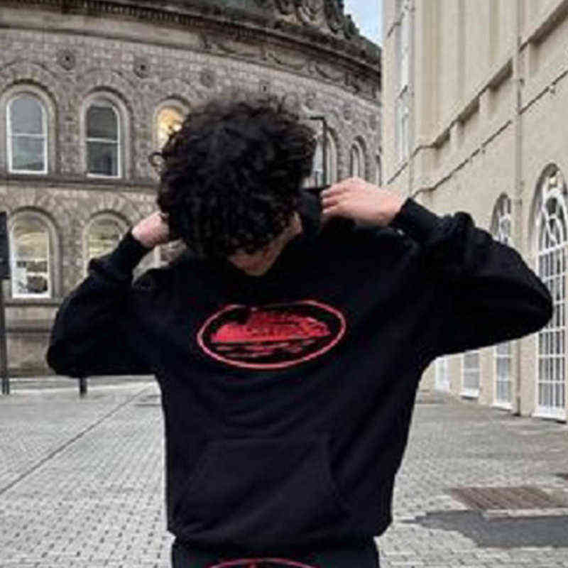 

Men' Hoodies Sweatshirts Y2k Hip-hop Hoodie Fashion Men' Vintage Graphic Cruise Ship Print Long-seved Sweatshirt Unisex High Street Harajuku Loose Top 0909H, Packing bag