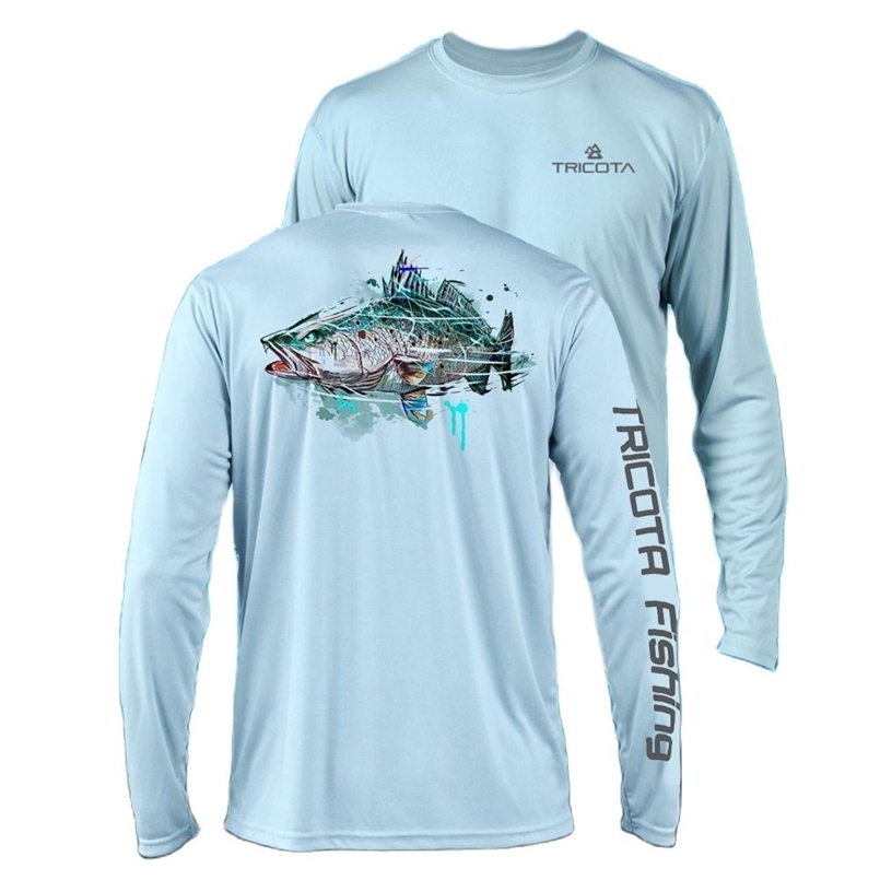 

Outdoor Shirts Fishing Shirts Long Sleeve Custom Performance Protection UV Sun UPF Men Quick Dry Fishing Shirt Outdoor Sport Fish Clothing 220909