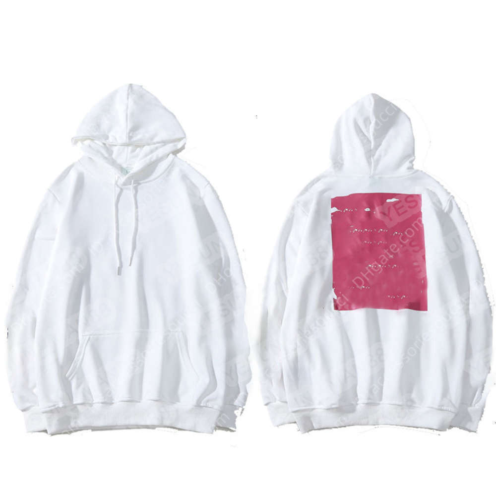 

Designer Luxury Off Classic Arrowhead Katoen Hip Hop Heren Top Hoodie Couples Print Men and Women Hooded Casual, Extra shipping fees not product