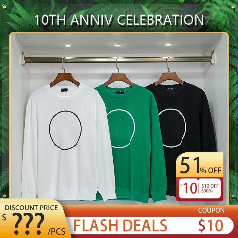 

Fashion Sweatshirts Man Woman Quality Long Sleeve Designer Hoodies M-3XL, Customize