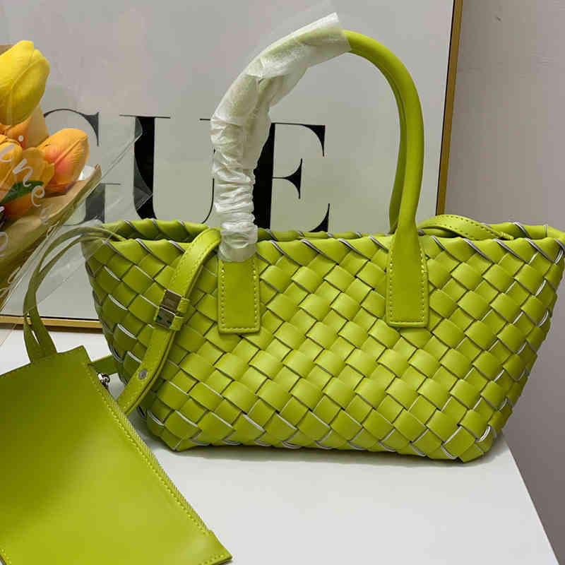 

Totes High Capacity Designer Tote Bags Women Beach Weave Handbag Shoulder Woven Leather Crossbody Lady Shopping Purse 220721, Black