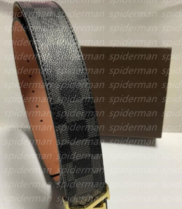 

Belts classic fashion business casual belt wholesale mens waistband womens metal buckle leather width 3.8cm with box free ship aaa, Belts+box