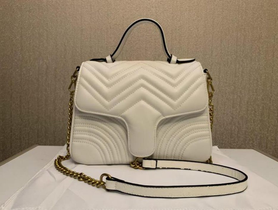 

Designers Luxury 2023 marmont mini top handle bag Cross body Shoulder Bags Womens Disco Soho Crossbody Messenger Leather Wallet Fannypack, Red